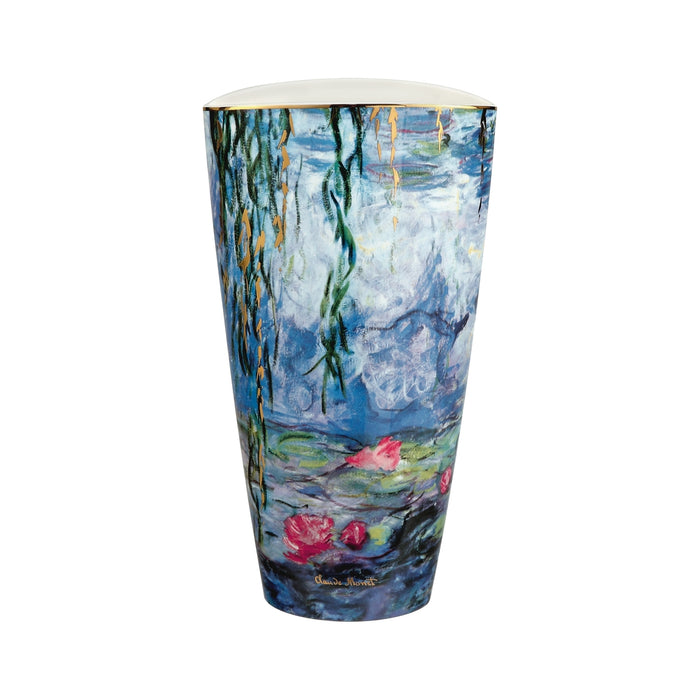 Vase Claude Monet - Seerosen mit Weide