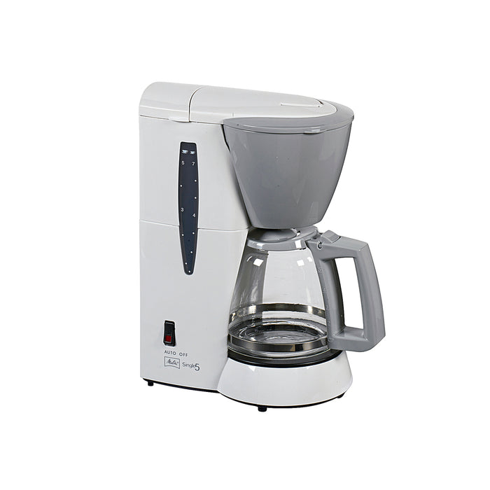 Kaffeeautomat Single5 M 720-1/1 5Tassen 600Watt weiß/grau