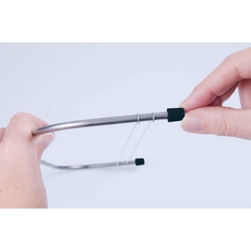 Tortenschneider 32 cm mit doppeltem Schneidedraht Edelstahl