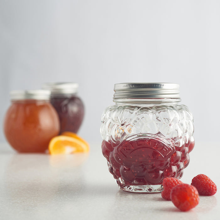 Marmeladenglas, Beere, 400 ml - Lorey Fachgeschäft für Haushaltswaren | Honiggläser