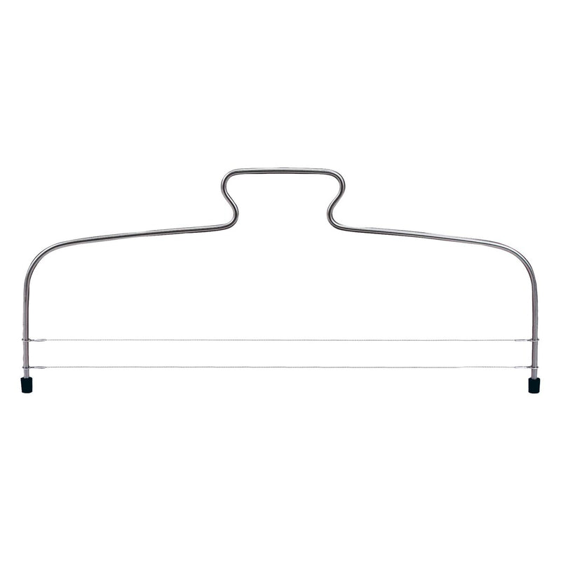 Tortenschneider 32 cm mit doppeltem Schneidedraht Edelstahl