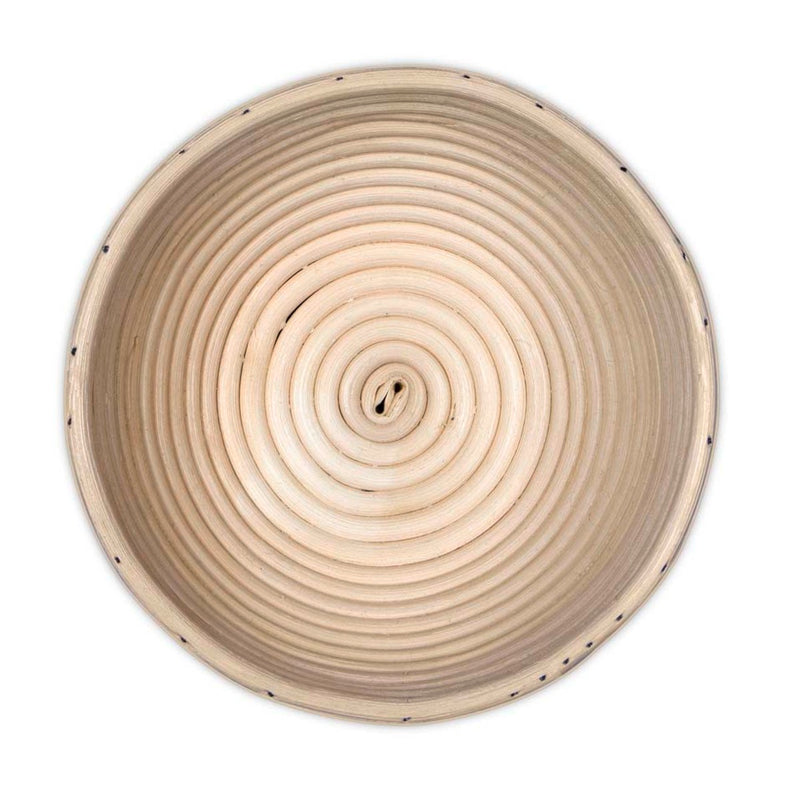 Gärkorb Rund ø 17 cm / H 7,5 cm Rattan