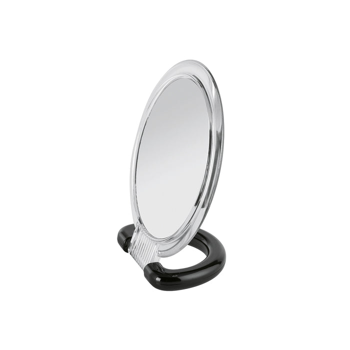 Kosmetikspiegel 3-fach Vergrößerung mit Kunststoffgriff 15,5x17x7,5cm