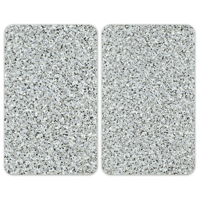 Herdabdeckplatte Universal Granit 2er Set