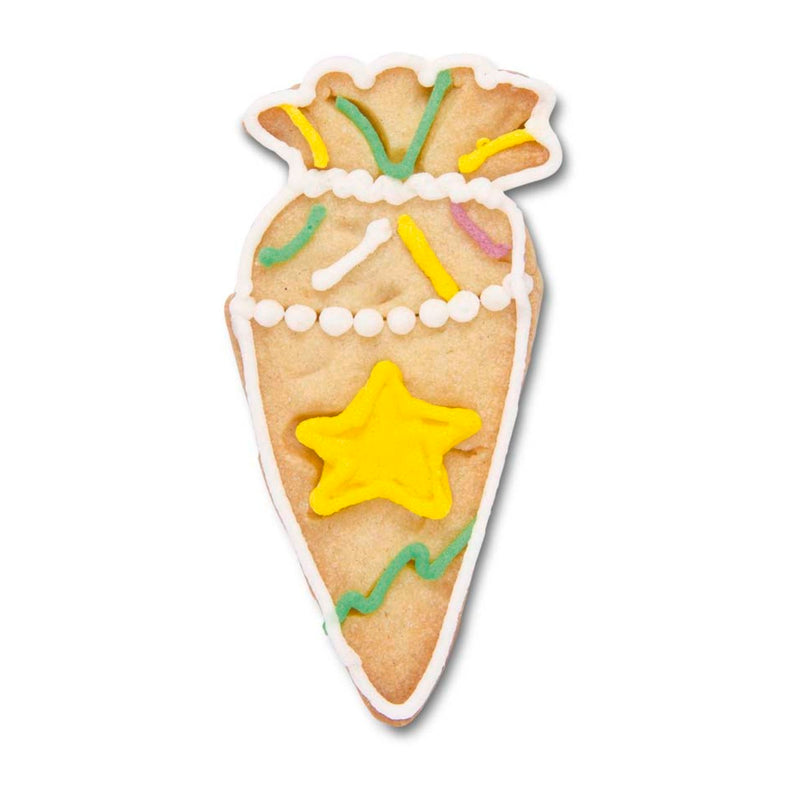 Präge-Ausstecher Schultüte 8 cm Edelstahl