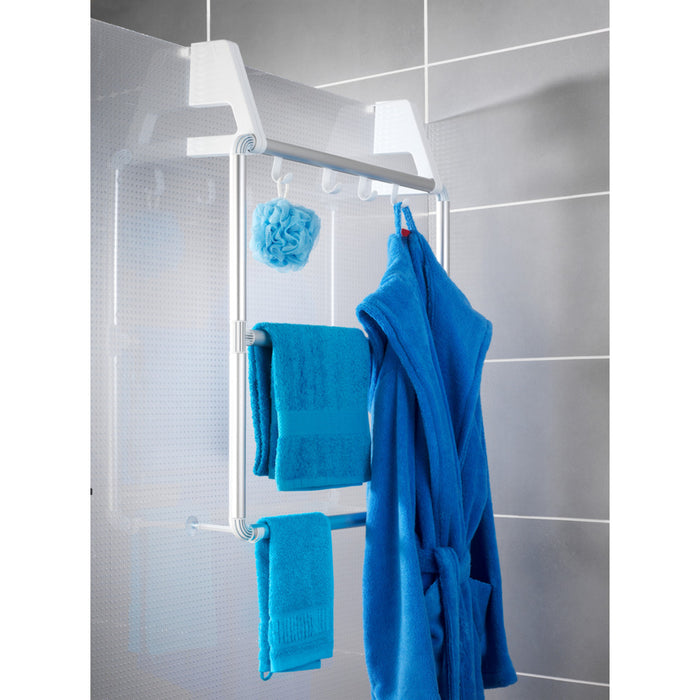 Handtuchhalter für Tür und Duschkabine Compact