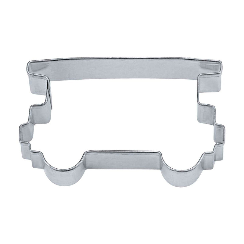 Ausstecher Eisenbahnwagen 6 cm Edelstahl