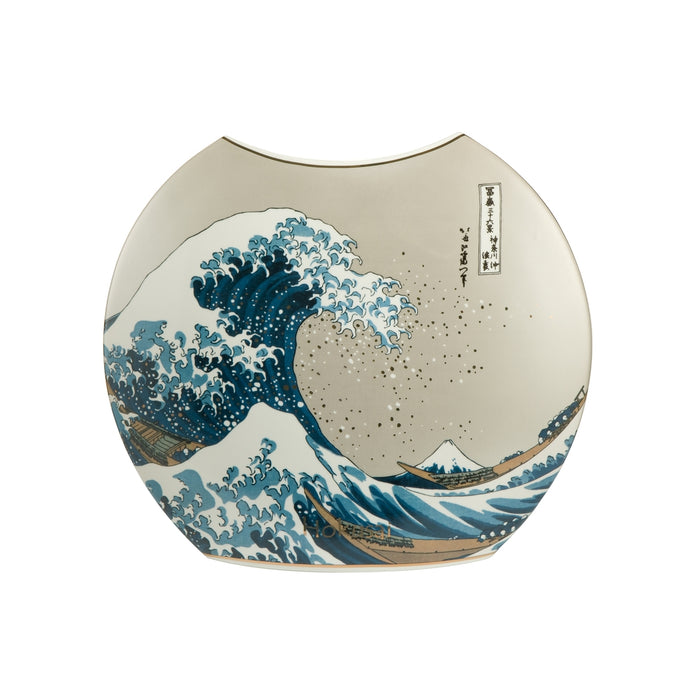 Vase Katsushika Hokusai - Die Welle