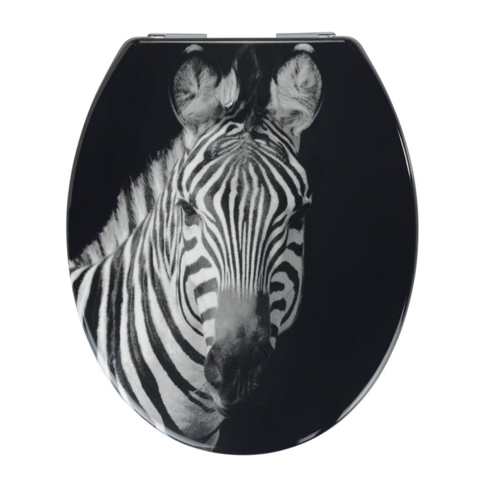 WC-Sitz Duroplast Zebra