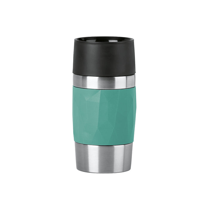 Isolierbecher Travel Mug Compact 0,3l Manschette grün