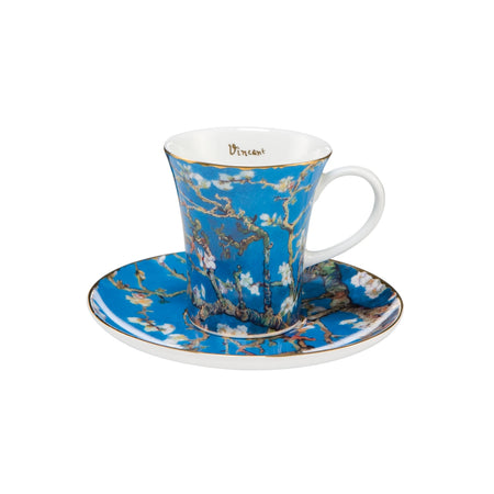 Espressotasse Vincent van Gogh - Mandelbaum blau