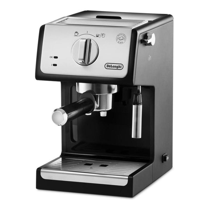 Espressomaschine ECP 35.31 Siebträger 1100 W schwarz/Aluminium