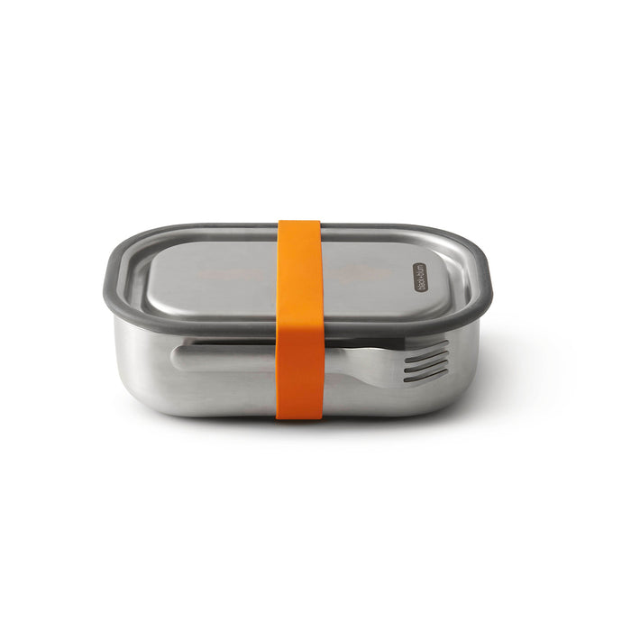Edelstahl Lunchbox, groß, Orange, 1000 ml