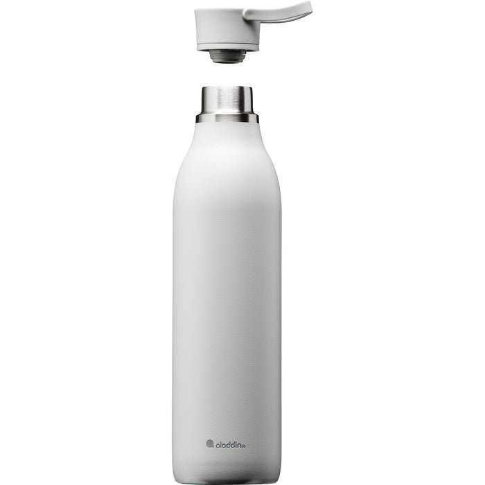 CityLoop Isolierflasche, 0,6L, Schnee-Weiß