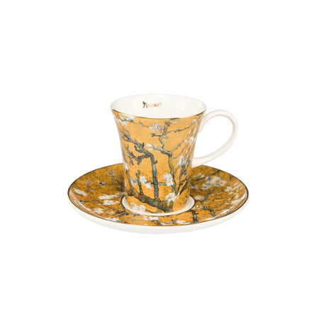 Espressotasse Vincent van Gogh - Mandelbaum Gold