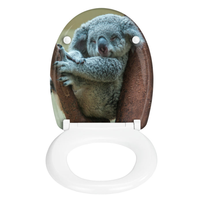 WC-Sitz Koala, Duroplast