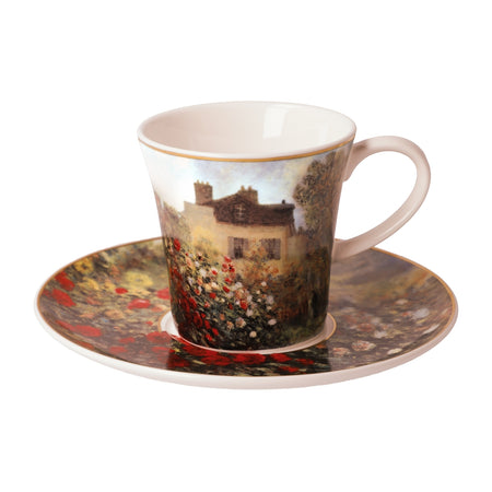 Kaffeetasse Claude Monet - Das Künstlerhaus