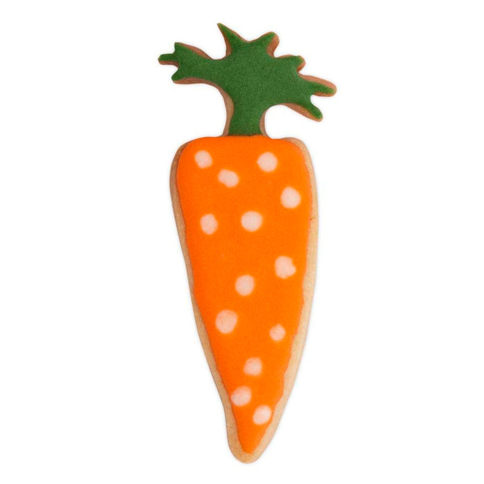 Präge-Ausstecher Karotte 9 cm Edelstahl
