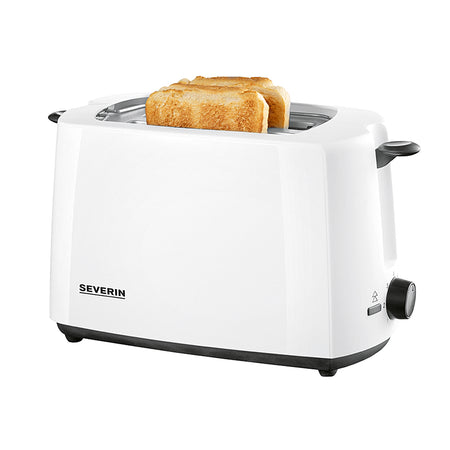 Toaster AT 2286 weiß/schwarz