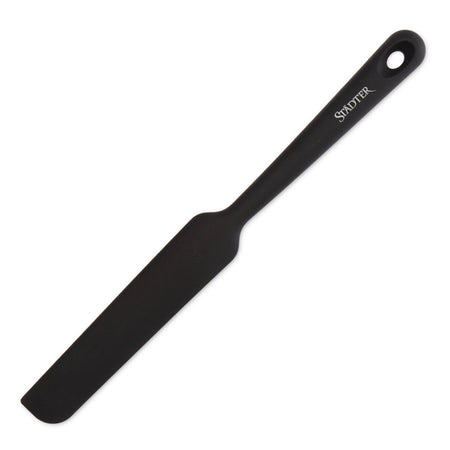 Teigschaber Soft-Grip 24,5x2,7cm Silikon schwarz