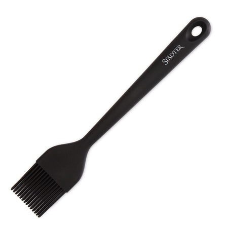 Backpinsel Soft-Grip 26x3,5cm Silikon schwarz