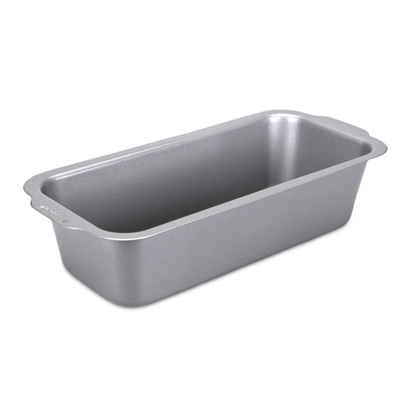 we love baking Brotbackform 30 x 13 cm / H 8 cm Silber Metall