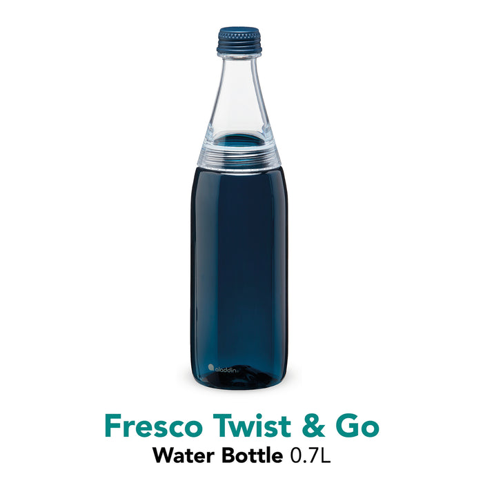 Fresco Twist & Go, 0,7L, Navy Blau