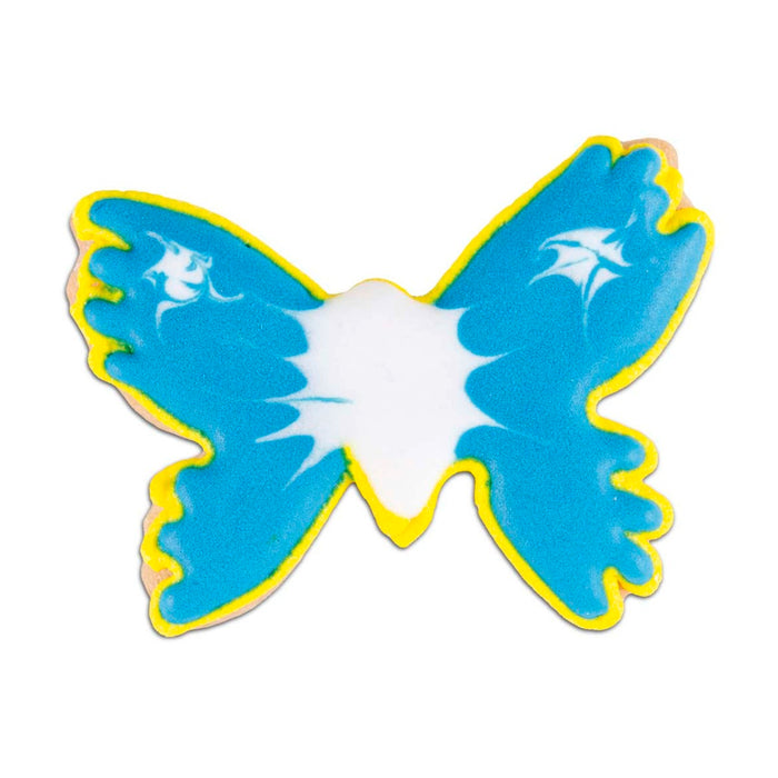 Ausstecher Schmetterling 7 cm Edelstahl