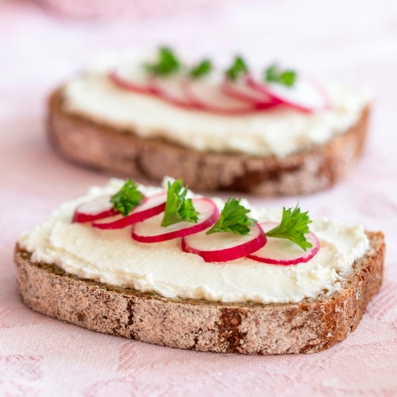 we love baking Brotbackform 30 x 13 cm / H 8 cm Silber Metall