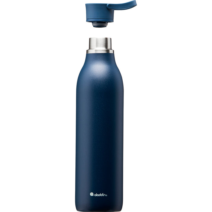 CityLoop Isolierflasche, 0,6L, Navy-Blau