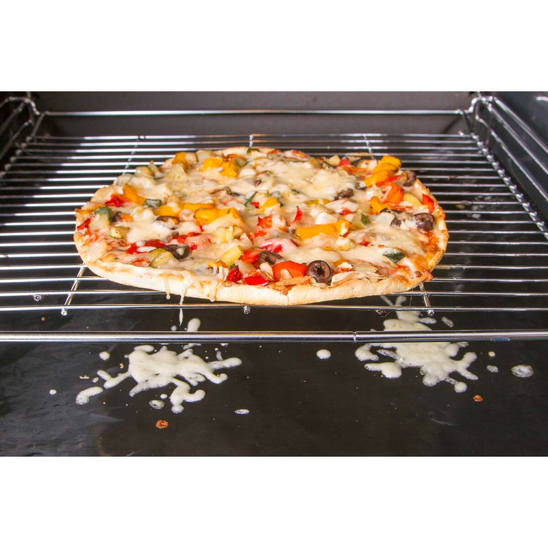 Permanent-Backofen-Schutzmatte 50 x 45 cm Schwarz Kunststoff-PTFE