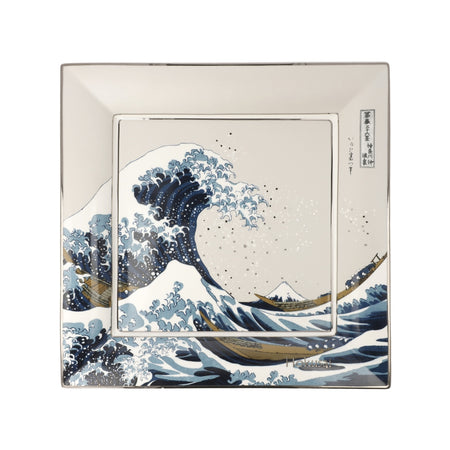 Schale Katsushika Hokusai - Die große Welle
