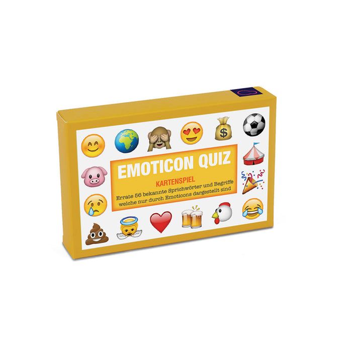 Emoticon Quiz Ausführung Classic