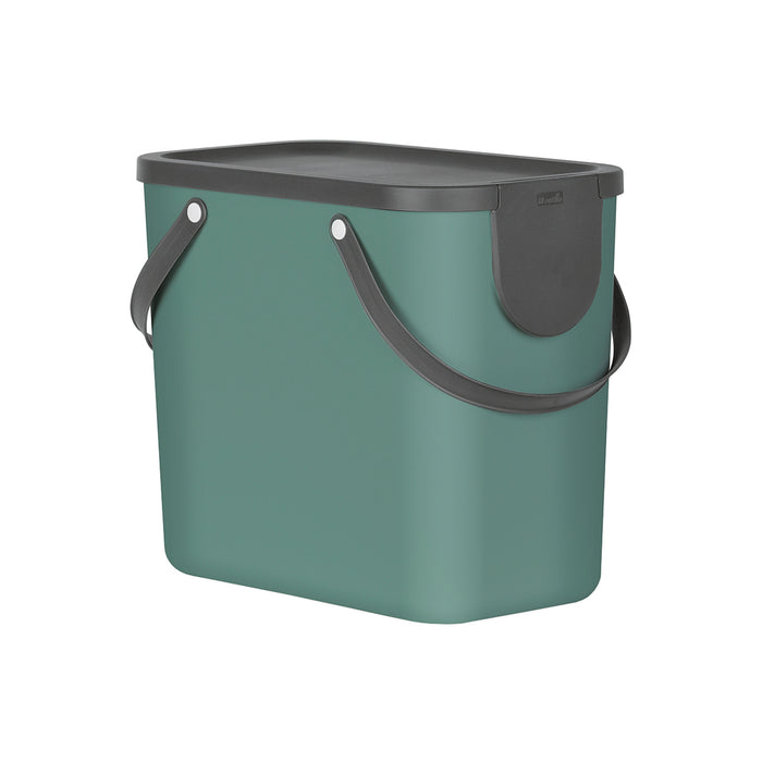 Abfallbehälter Albula 25l 40x23,5x34cm mistletoe green