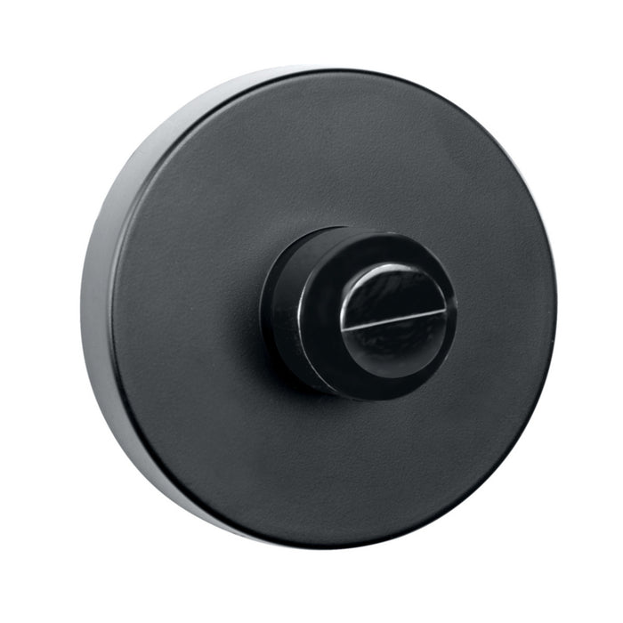 Eckregal 2 Etagen Classic Plus Black mit Vacuum-Loc® Adapter