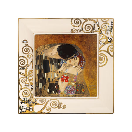 Schale Gustav Klimt - Der Kuss