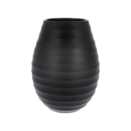 Vase Slate Black