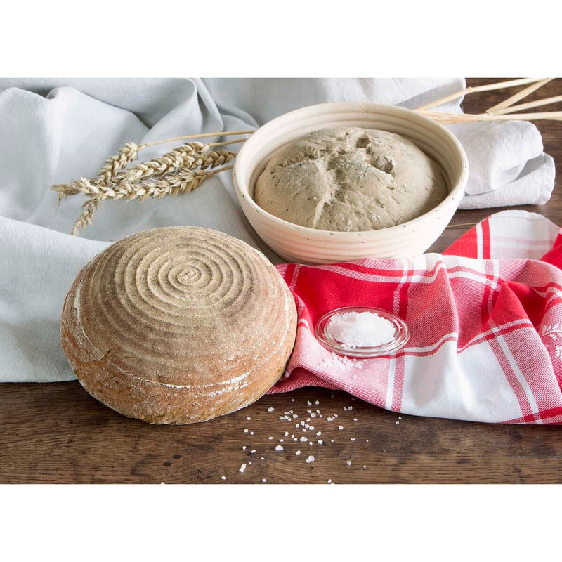 Gärkorb Rund ø 17 cm / H 7,5 cm Rattan