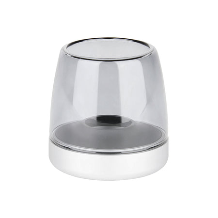 Glas-Untersetzer Edelstahl / Silikon 6cm Ø10cm schwarz 7teilig - Lorey  Fachgeschäft für Haushaltswaren