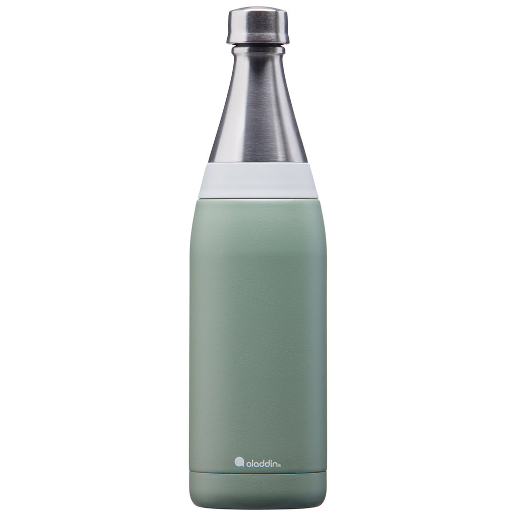 LOREY Green, Sage — Fresco L Thermavac™ Wasserflasche, 0.6