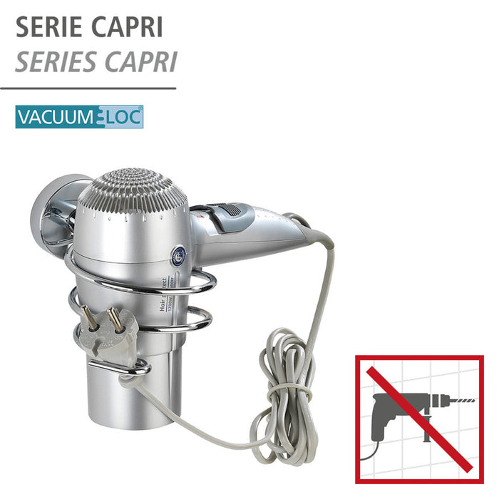 Vacuum-Loc® Haartrocknerhalter Capri