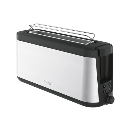 Toaster TL4308 Element Langschlitz 1000W Edelstahl/schwarz