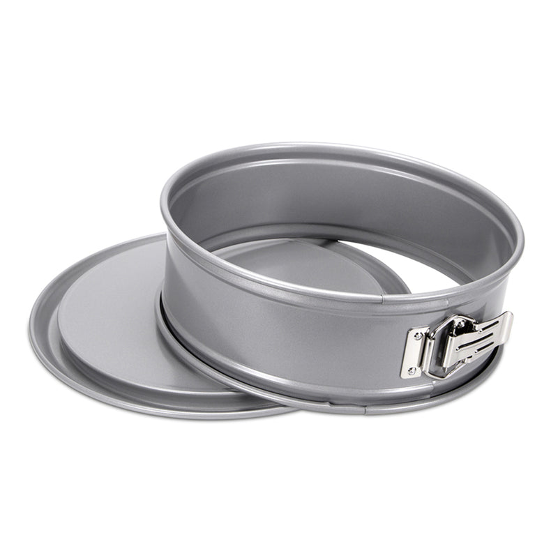 we love baking Springform ø 24 cm / H 7 cm mit Flachboden Silber Metal