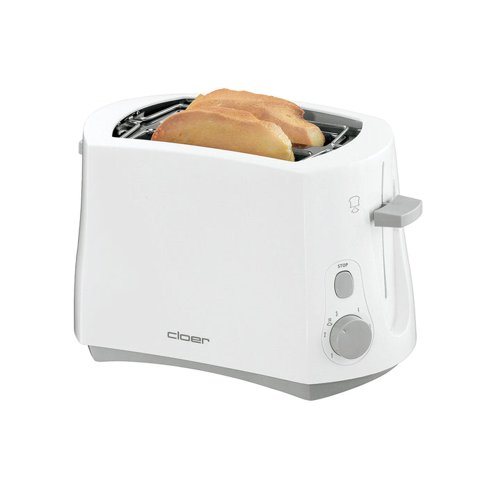 Toaster 331 2Scheiben 825Watt weiß