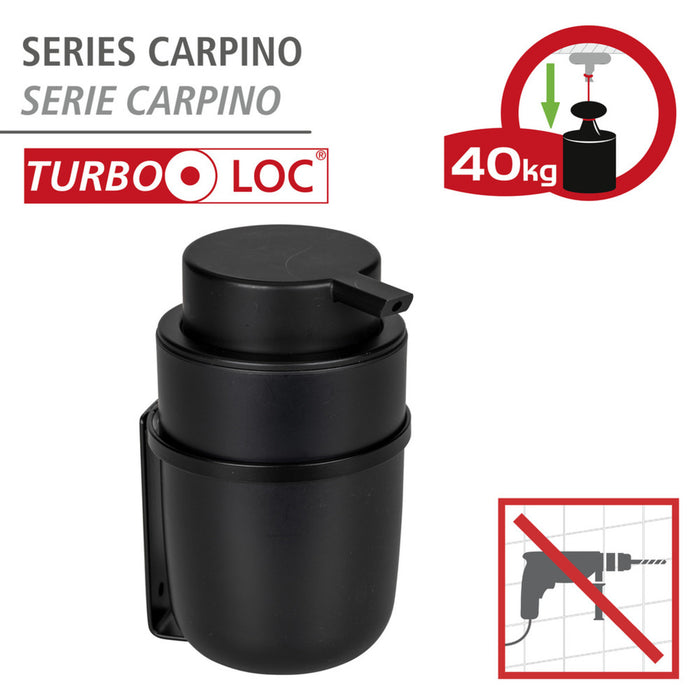Turbo-Loc® Seifenspender Carpino Schwarz