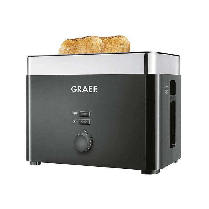 Toaster TO62 1000 W schwarz