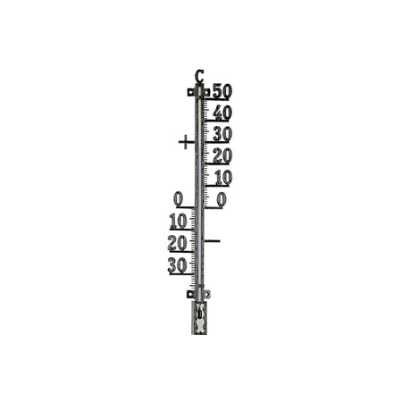 TFA Innen/Außenthermometer  Metall rostfrei 42cm