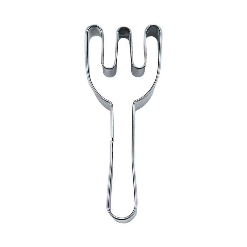 Ausstecher Gabel 7,5 cm Edelstahl