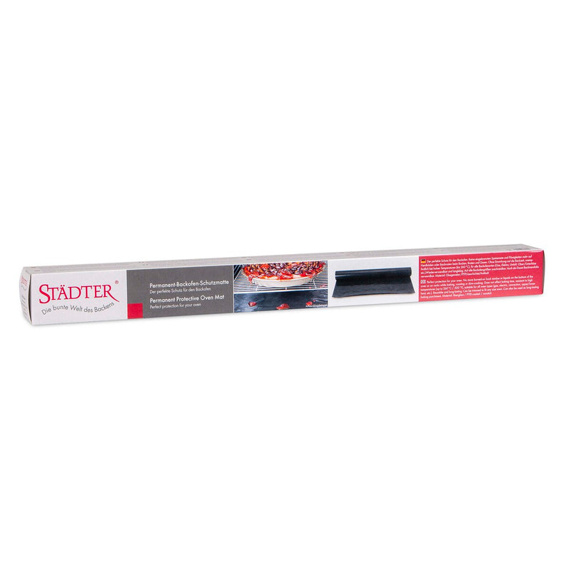 Permanent-Backofen-Schutzmatte 50 x 45 cm Schwarz Kunststoff-PTFE