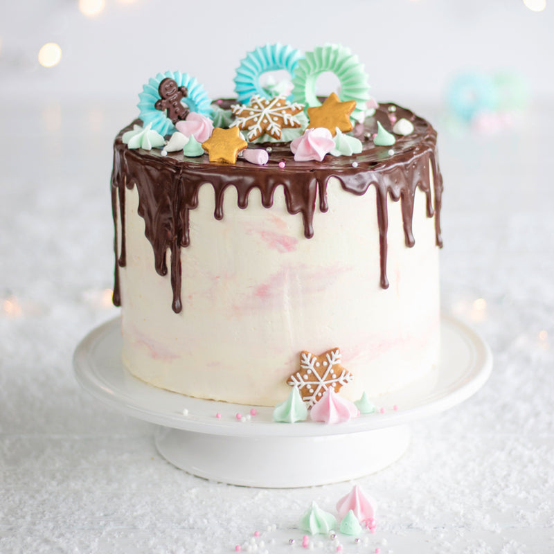 we love baking Springform ø 18 cm / H 10,5 cm mit Flachboden Silber Me